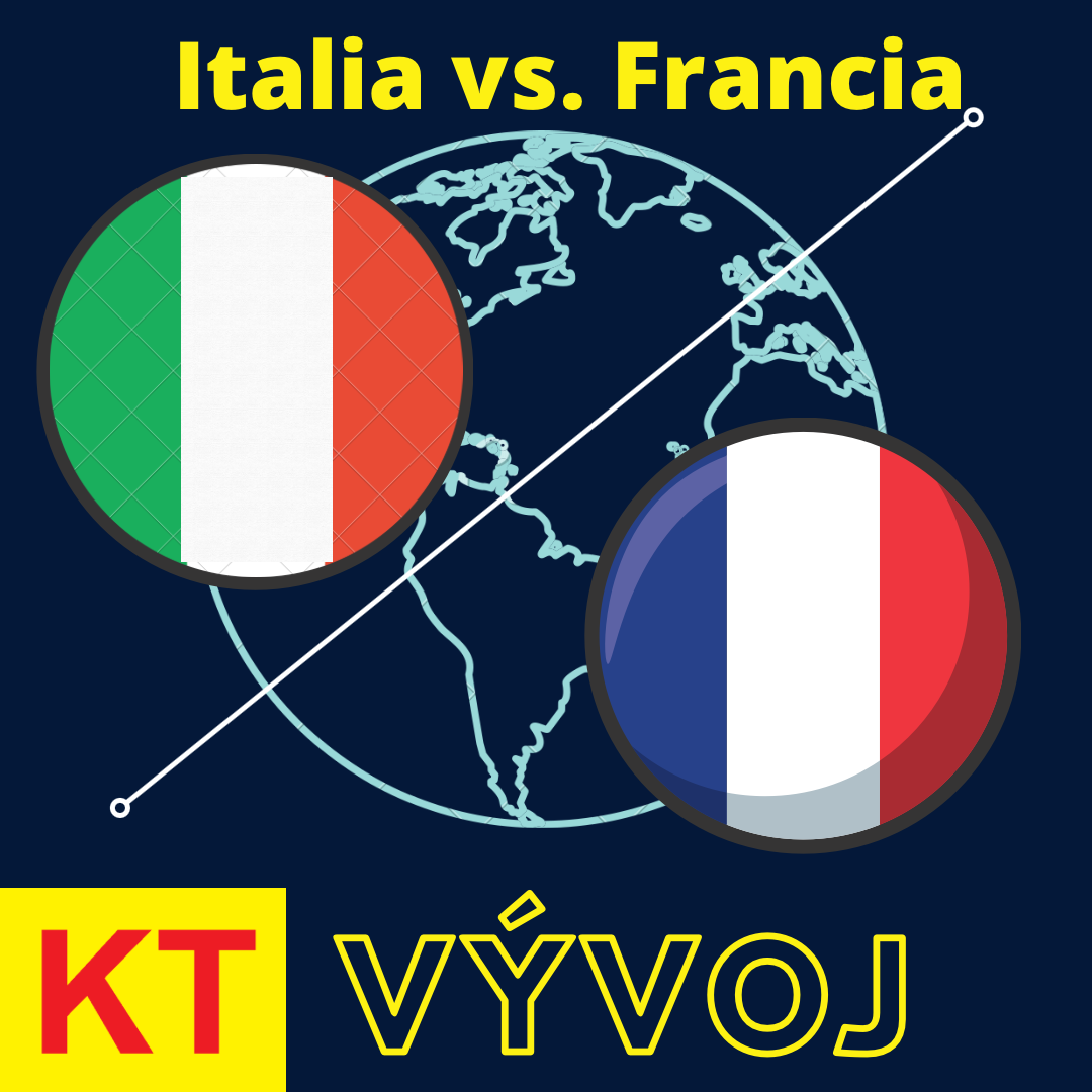Italia versus Francia