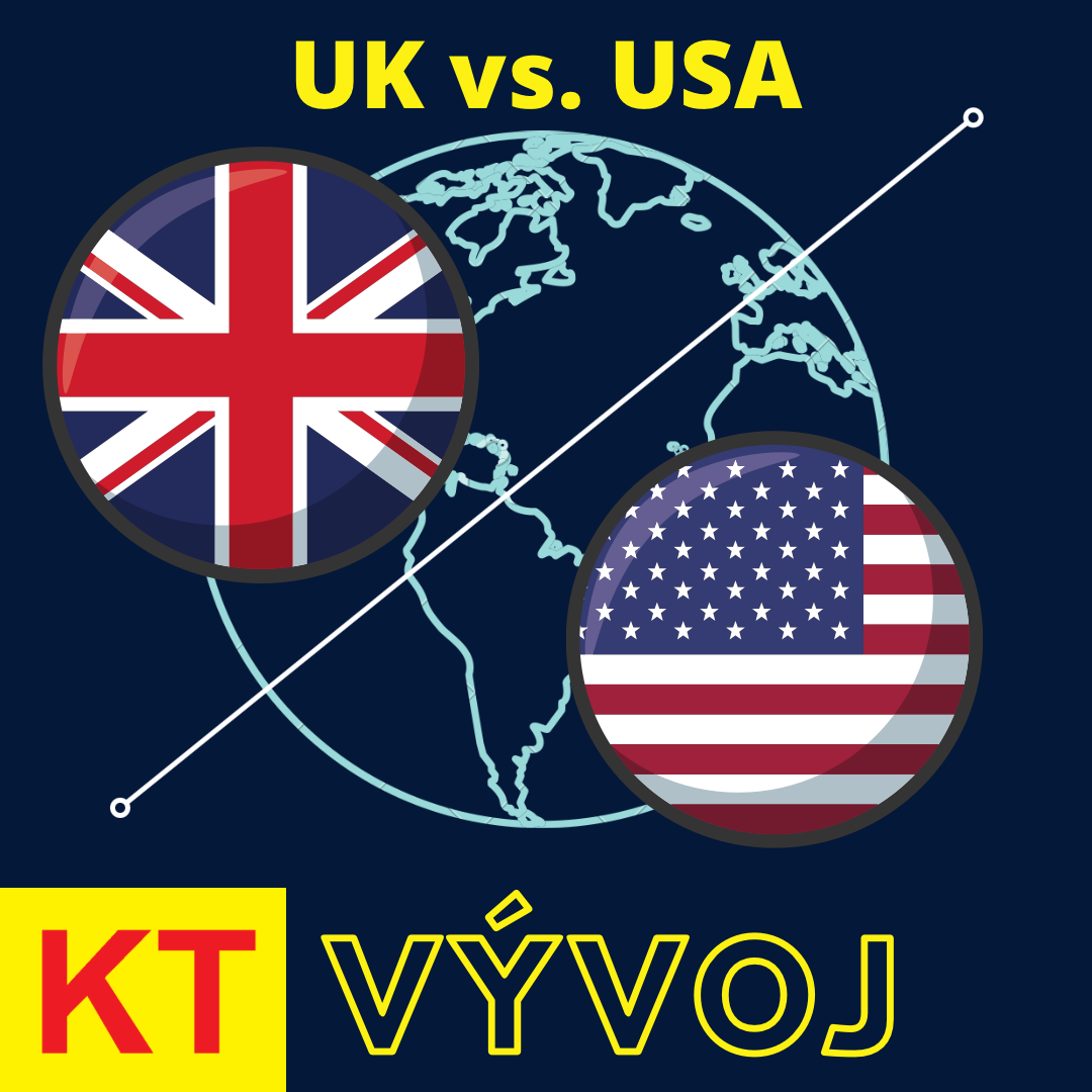 UK versus USA