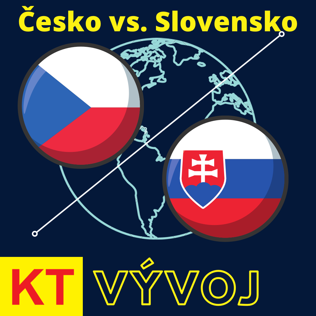 Česko versus Slovensko